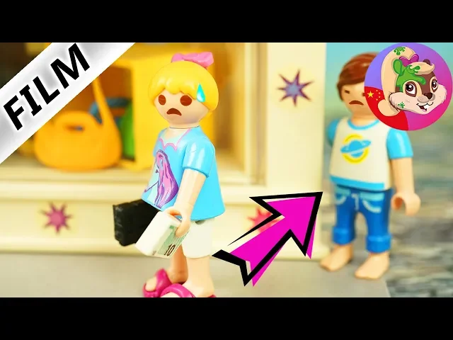 摩比游戏 playmobil 小电影有个小男孩总是跟着汉娜,你是谁?